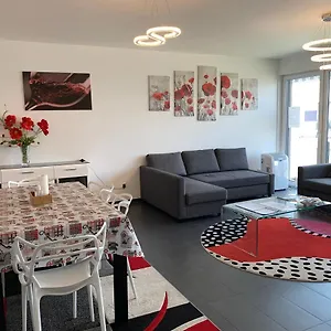  Appartement Spacious Luxury 2br Flat With Parking & Netflix - Gare Luxembourg